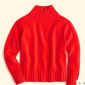 J. Crew Cashmere Mockneck Sweater